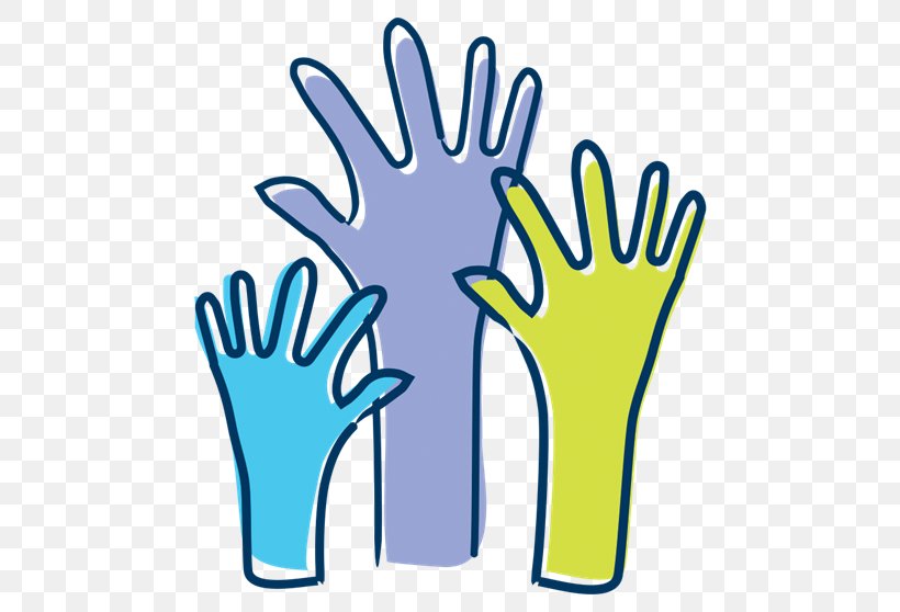 Finger Glove Clip Art Product Donation, PNG, 500x558px, Finger, Area, Charitable Organization, Donation, Electric Blue Download Free