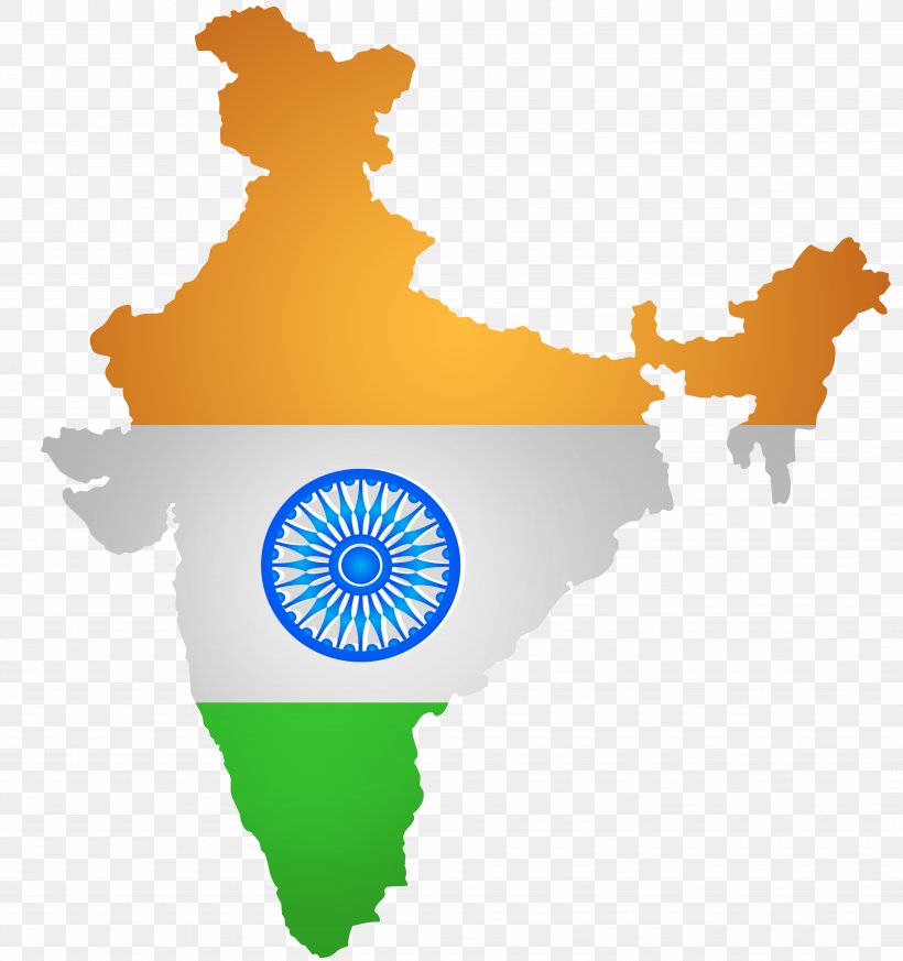 India Blank Map, PNG, 7506x8000px, India, Blank Map, Logo, Map, Orange Download Free