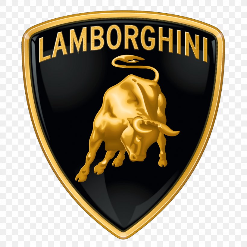 Lamborghini Aventador Car Logo 2012 Lamborghini Gallardo, PNG, 1024x1024px, Lamborghini, Badge, Brand, Car, Decal Download Free