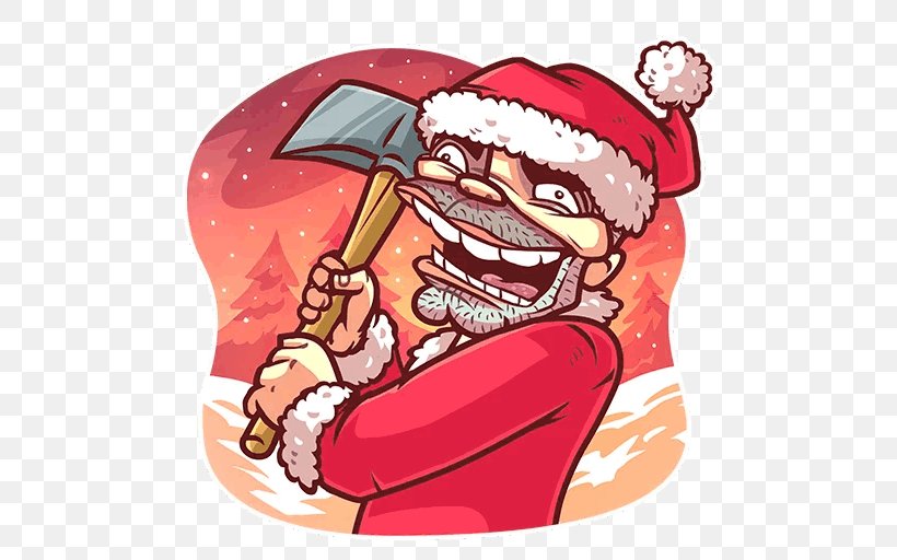 Santa Claus Christmas Ornament Thumb Clip Art, PNG, 512x512px, Watercolor, Cartoon, Flower, Frame, Heart Download Free