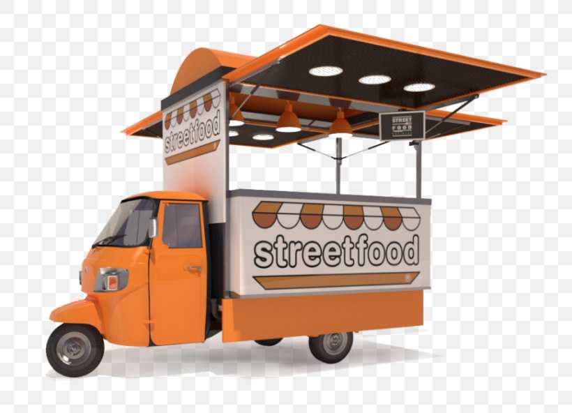 Street Food Piaggio Ape Food Truck Food Cart, PNG, 870x629px, Street Food, Citroen H Van, Food, Food Cart, Food Truck Download Free