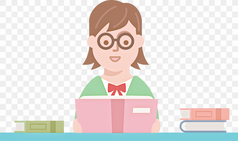 Teacher Reading Book, PNG, 2999x1787px, Teacher, Book, Cartoon, Forehead, Happiness Download Free