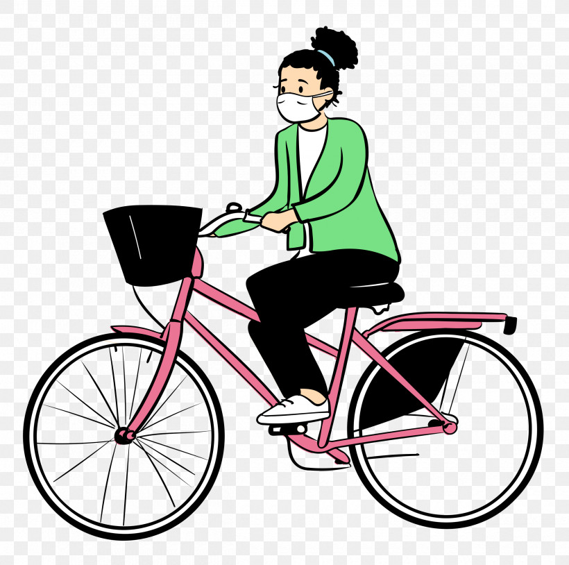 Woman Bicycle Bike, PNG, 2500x2483px, Woman, Bicycle, Bicycle Frame, Bicycle Saddle, Bicycle Wheel Download Free