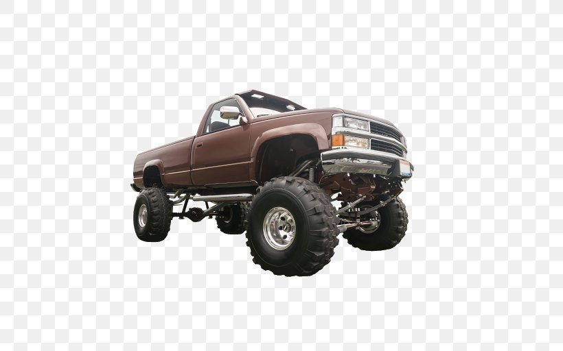 Car Pickup Truck Off-roading Ford Bronco Chevrolet, PNG, 512x512px, Car, Automotive Exterior, Automotive Tire, Automotive Wheel System, Brand Download Free