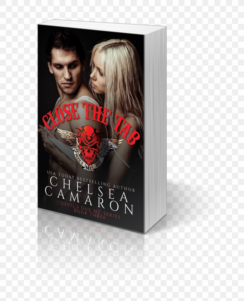 Close The Tab: Nomad Bikers Chelsea Camaron Book Devil's Due MC Series, PNG, 1298x1600px, Chelsea Camaron, Book, Book Cover, Brand, Motorcycle Download Free
