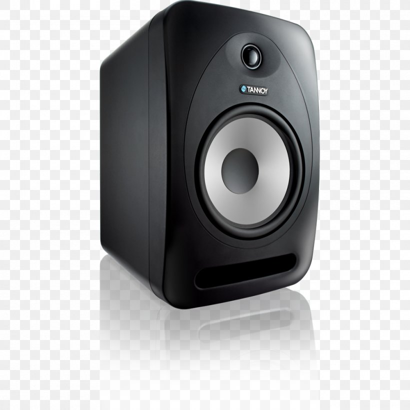 Computer Speakers Tannoy Reveal 502 Studio Monitor Subwoofer Sound, PNG, 1000x1000px, Computer Speakers, Amplifier, Audio, Audio Equipment, Car Subwoofer Download Free