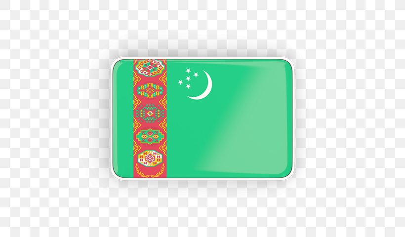 Green Flag Of Turkmenistan Brand, PNG, 640x480px, Green, Brand, Flag, Flag Of Turkmenistan, Magenta Download Free