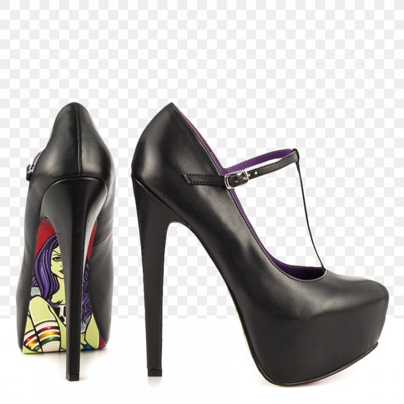 High-heeled Shoe Punk Rock Court Shoe Stiletto Heel, PNG, 900x900px, Watercolor, Cartoon, Flower, Frame, Heart Download Free