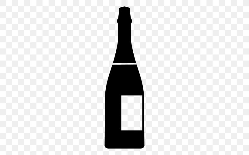 Home Logo, PNG, 512x512px, Champagne, Alcohol, Beer Bottle, Blackandwhite, Bottle Download Free