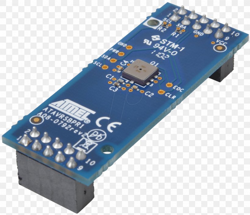 Microcontroller Hardware Programmer Flash Memory Electronics Network Cards & Adapters, PNG, 1560x1345px, Microcontroller, Atmel, Atmel Avr, Circuit Component, Computer Hardware Download Free
