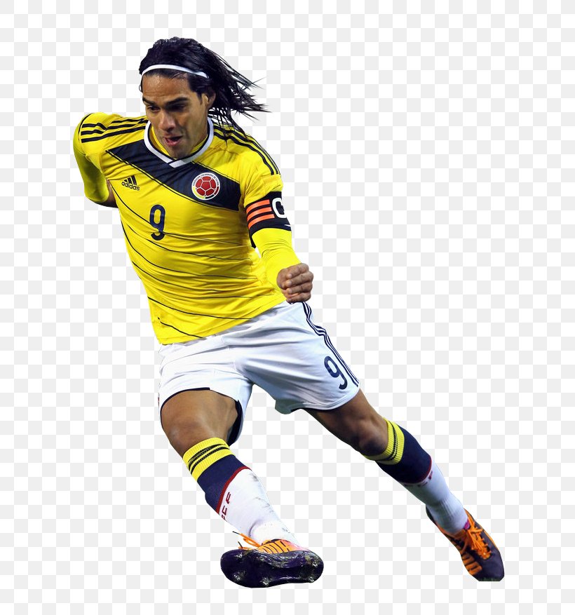 Radamel Falcao Colombia National Football Team 2015 Copa América Team Sport, PNG, 657x877px, Radamel Falcao, Ball, Carlos Valderrama, Colombia National Football Team, Copa America Download Free