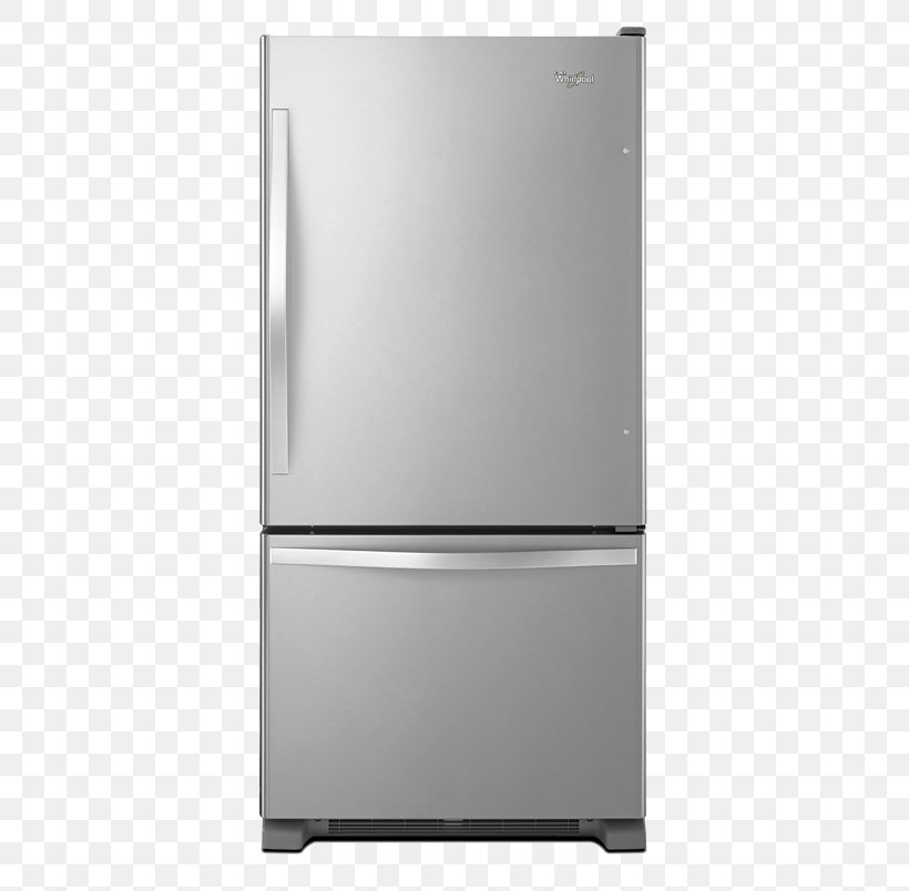 Refrigerator Whirlpool Corporation Freezers Shelf Home Appliance, PNG, 519x804px, Refrigerator, Drawer, Every Day Care, Freezers, Home Appliance Download Free