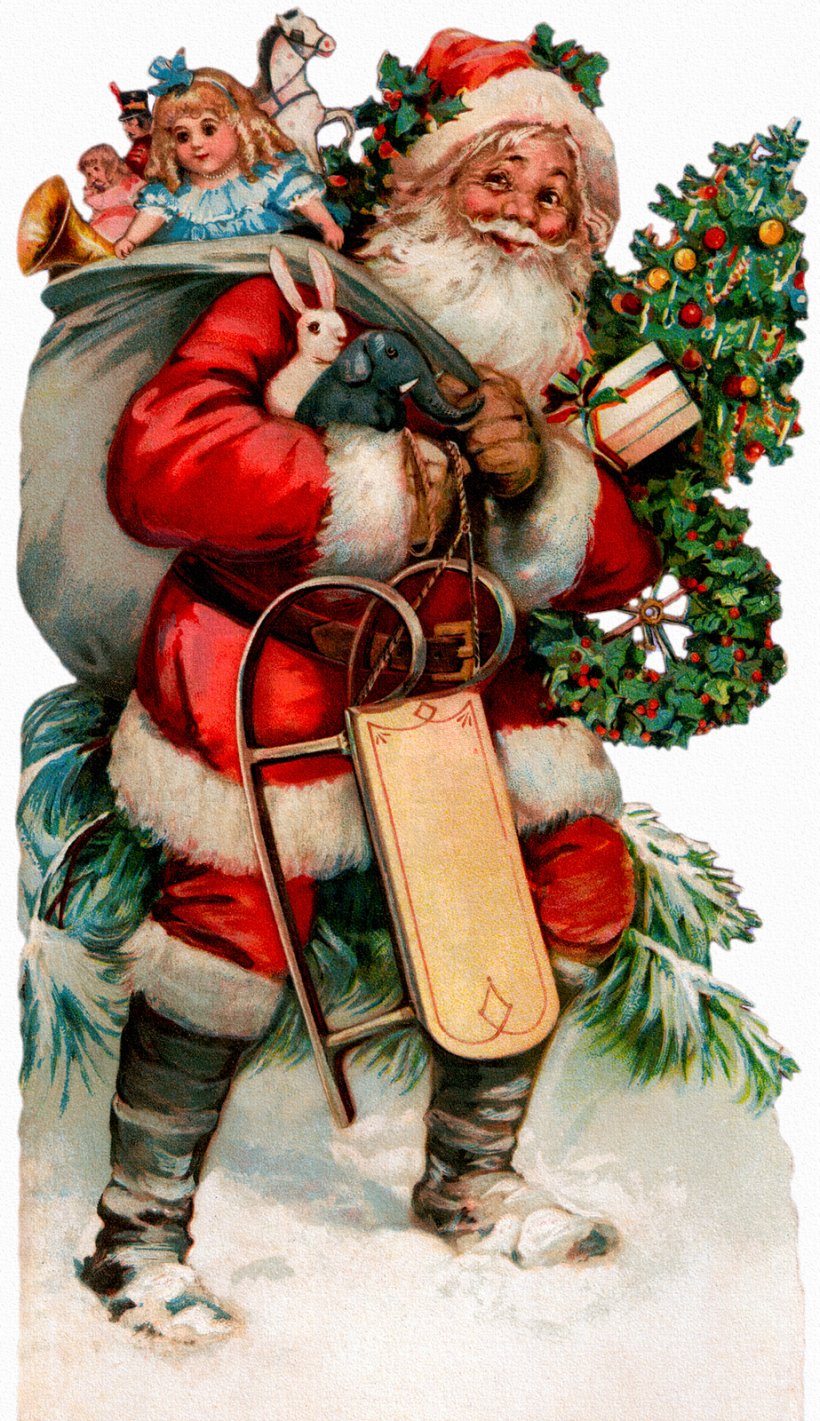 Santa Claus Christmas Card Christmas And Holiday Season Clip Art, PNG, 923x1600px, Santa Claus, Art, Christmas, Christmas And Holiday Season, Christmas Card Download Free