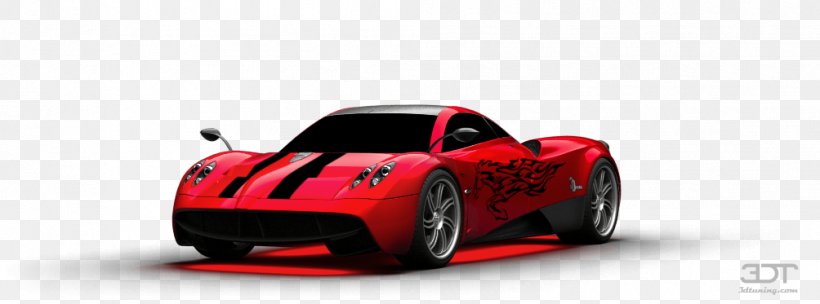 Supercar Pagani Huayra Pagani Zonda Sports Car, PNG, 1004x373px, Supercar, Automotive Design, Automotive Exterior, Brand, Car Download Free
