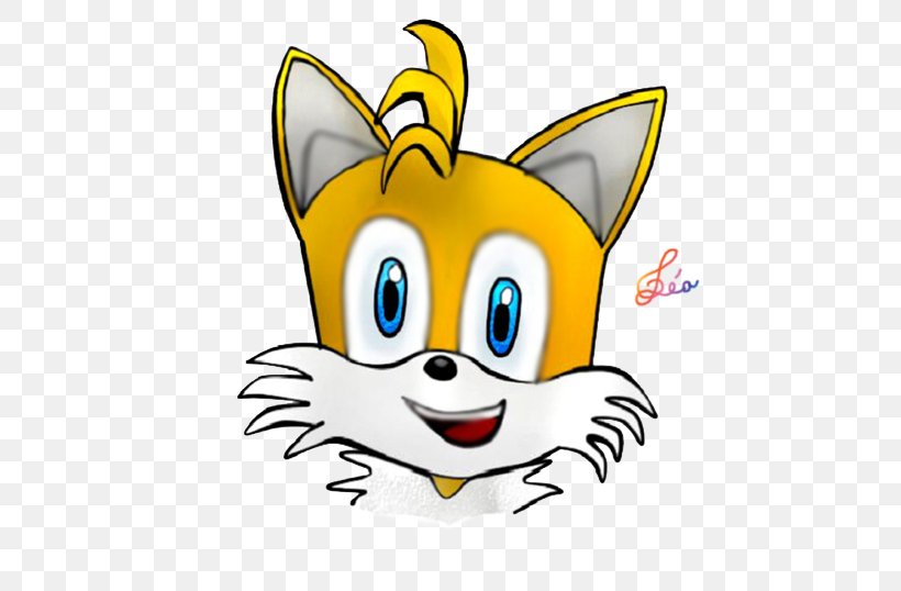 Tails Sonic Chaos Sonic The Hedgehog Sonic And The Secret Rings Drawing, PNG, 536x538px, Tails, Art, Artwork, Carnivoran, Cartoon Download Free