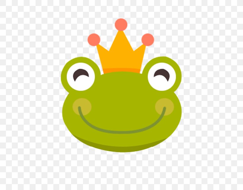 The Frog Prince Toad Euclidean Vector, PNG, 640x640px, Frog Prince, Amphibian, Frog, Green, Toad Download Free