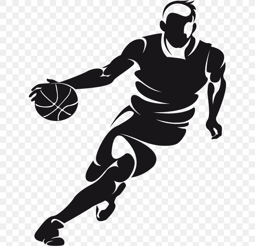 Basketball Dribbling Clip Art, PNG, 635x793px, Basketball, Backboard, Ball, Basketball Court, Black And White Download Free