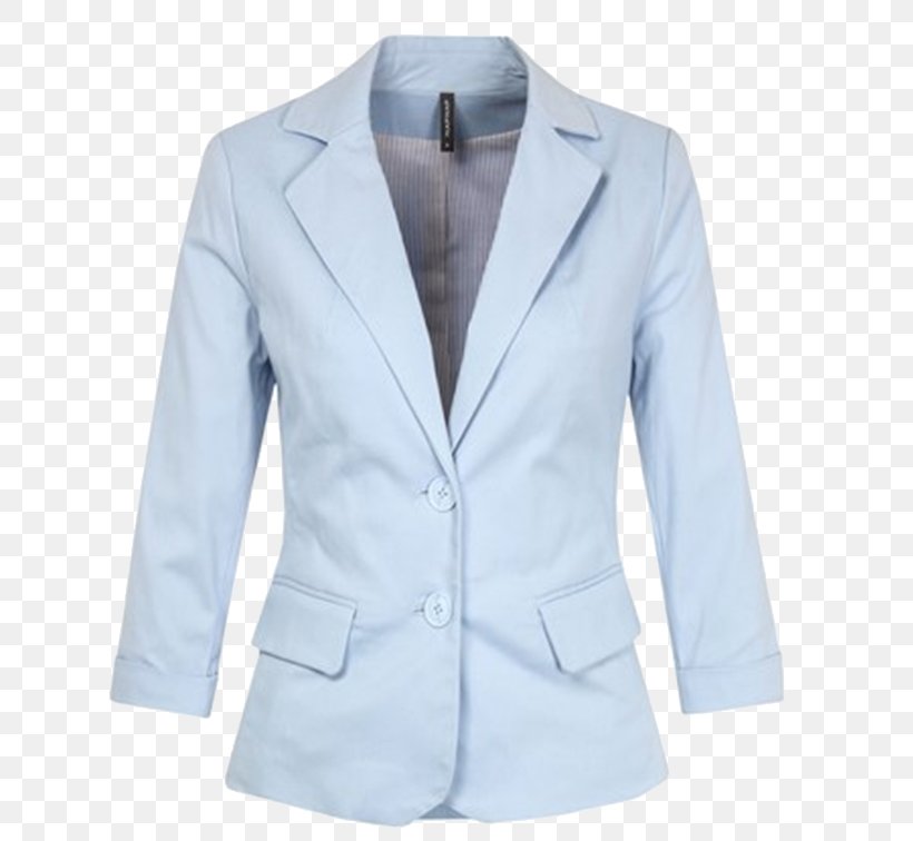 Blazer Button Sleeve Clothing Jacket, PNG, 681x756px, Blazer, Blue, Button, Clothing, Fashion Download Free