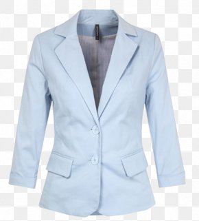 Blazer - Blazer Button Sleeve Clothing Jacket PNG