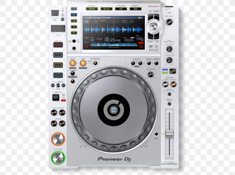 CDJ-2000 NXS 2 Pioneer DJ DJM Disc Jockey, PNG, 610x610px, Cdj, Audio, Audio Mixers, Disc Jockey, Dj Mixer Download Free