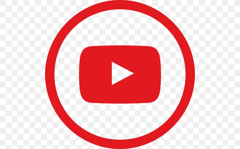 YouTube Video Player Social Media, PNG, 512x512px, Youtube, Area, Brand, Button, Html5 Video Download Free