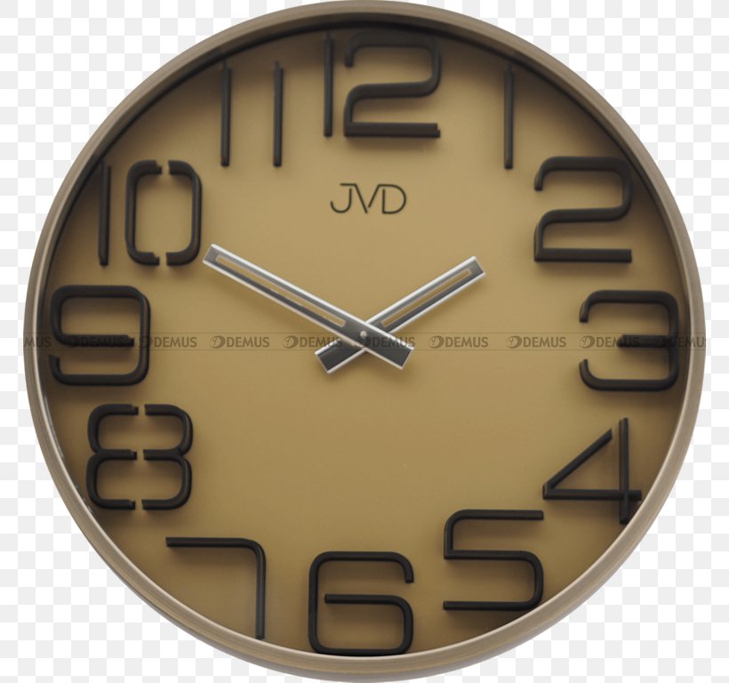 DEMUS.pl Quartz Clock Jvd, PNG, 768x768px, Clock, Brand, Guarantee, Home Accessories, Jvd Download Free