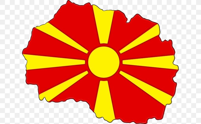 Flag Background, PNG, 640x505px, North Macedonia, Flag, Flag Of North Macedonia, Greece, National Emblem Download Free