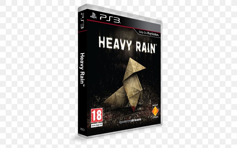 Heavy Rain PlayStation 3 Beyond: Two Souls Game, PNG, 512x512px, Heavy Rain, Adventure, Beyond Two Souls, Brand, Dvd Download Free