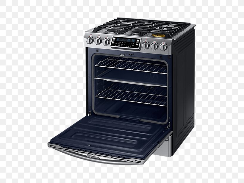 Home Appliance Samsung NY58J9850 Cooking Ranges Self-cleaning Oven, PNG, 802x615px, Home Appliance, Cooking Ranges, Fuel, Gas Burner, Gas Stove Download Free