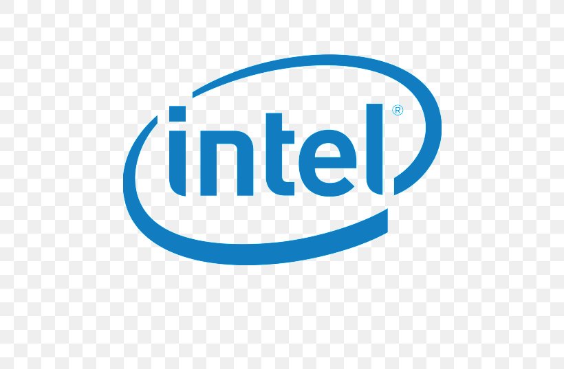 Intel Dell Logo Business, PNG, 516x537px, Intel, Area, Blue, Brand, Business Download Free