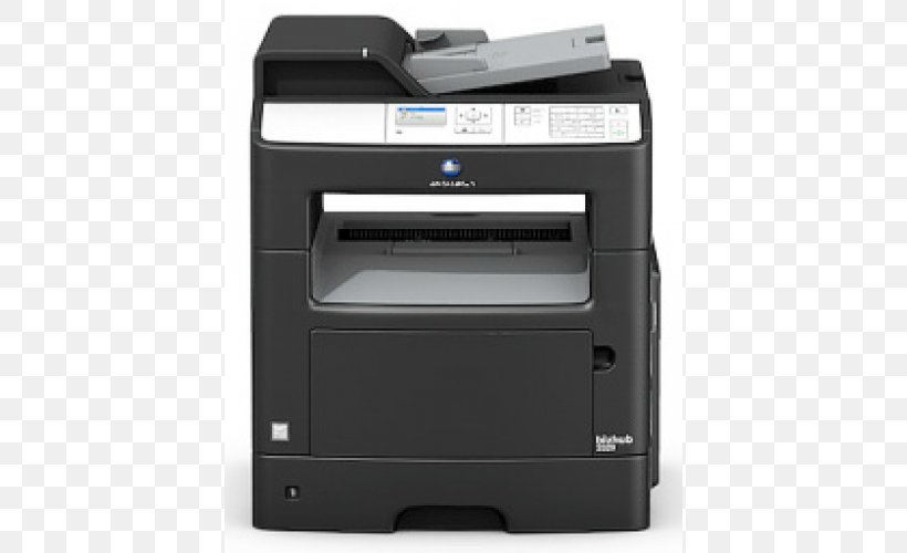Laser Printing Konica Minolta Multi-function Printer Photocopier, PNG, 500x500px, Laser Printing, Copying, Electronic Device, Electronic Instrument, Fax Download Free