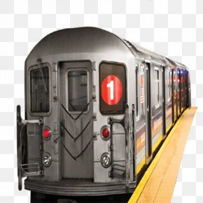 Train - Railroad Car Train Passenger Car Rapid Transit Rail Transport PNG