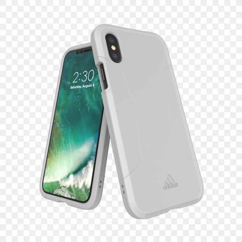 Smartphone Apple IPhone X Silicone Case IPhone 8 Adidas, PNG, 2500x2500px, Smartphone, Adidas, Appbank Co Ltd, Apple, Case Download Free