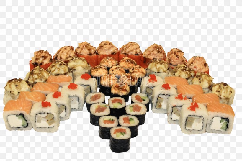 Sushi Japanese Cuisine Makizushi California Roll Onigiri, PNG, 1500x1000px, Sushi, Asian Cuisine, Asian Food, Cafe, California Roll Download Free