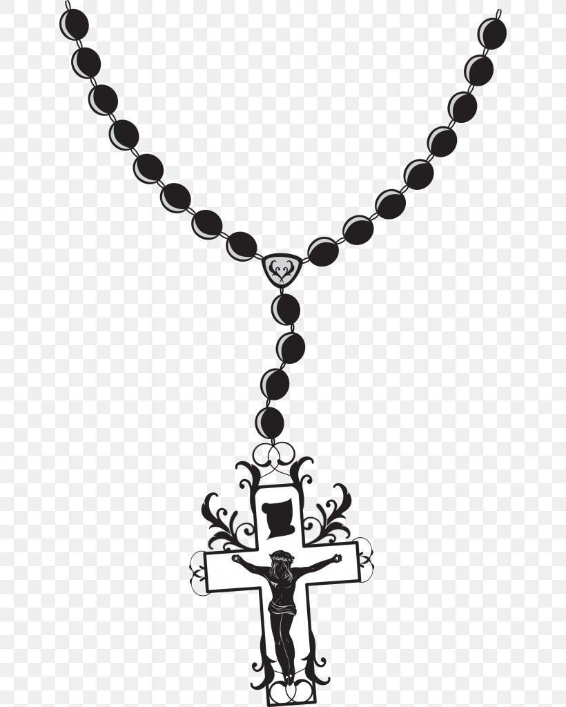 Vector Graphics St Thomas Aquinas Catholic Church Rosary Stock Illustration, PNG, 648x1024px, Rosary, Art, Artifact, Bead, Body Jewelry Download Free