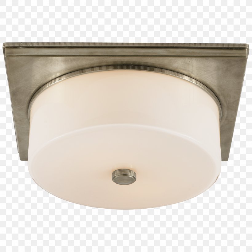 Visual Comfort & Co. Clark Flush Mount Light Fixture Brass Design, PNG, 1440x1440px, Light, Antique, Brass, Ceiling, Ceiling Fixture Download Free