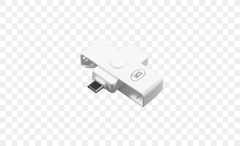 Adapter USB Flash Drives Card Reader Smart Card, PNG, 500x500px, Adapter, Advanced Card Systems Holdings, Card Reader, Common Access Card, Computer Hardware Download Free