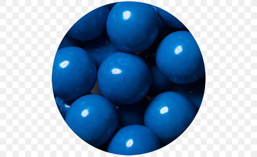 Chewing Gum Gumball Machine Blue Bubble Gum Candy, PNG, 500x500px, Chewing Gum, Aqua, Bag, Ball, Blue Download Free