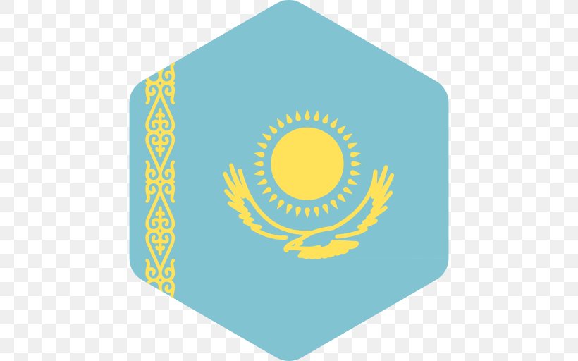 Flag Of Kazakhstan National Flag Vector Graphics, PNG, 512x512px, Kazakhstan, Brand, Flag, Flag Of Kazakhstan, Flags Of Asia Download Free