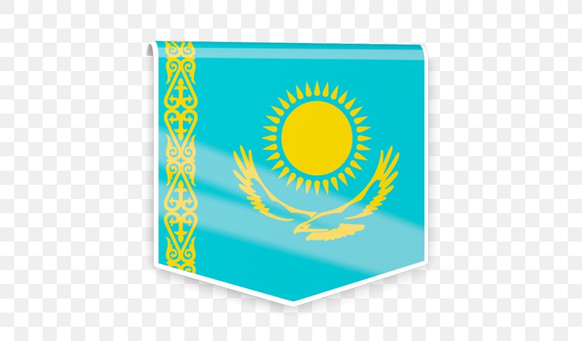 Flag Of Kazakhstan Royalty-free, PNG, 640x480px, Kazakhstan, Brand, Flag, Flag Of Iran, Flag Of Kazakhstan Download Free