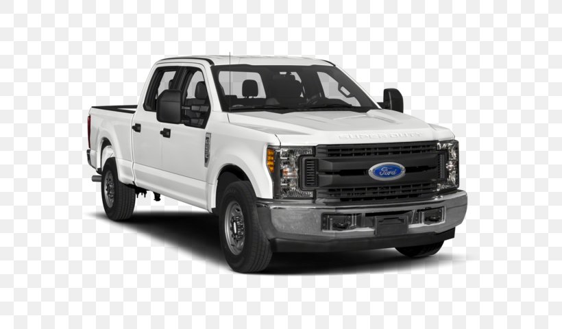 Ford Super Duty Pickup Truck 2018 Ford F-250 XL Car, PNG, 640x480px, 2018 Ford F250, Ford Super Duty, Automatic Transmission, Automotive Design, Automotive Exterior Download Free