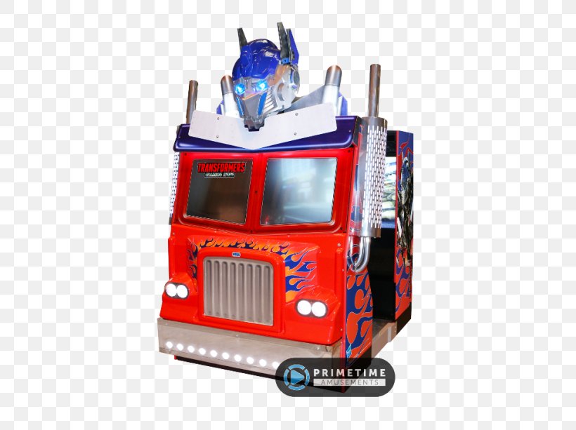Optimus Prime Transformers: Human Alliance Let's Go Jungle!: Lost On The Island Of Spice YouTube, PNG, 600x613px, Optimus Prime, Arcade Game, Autobot, Game, Machine Download Free
