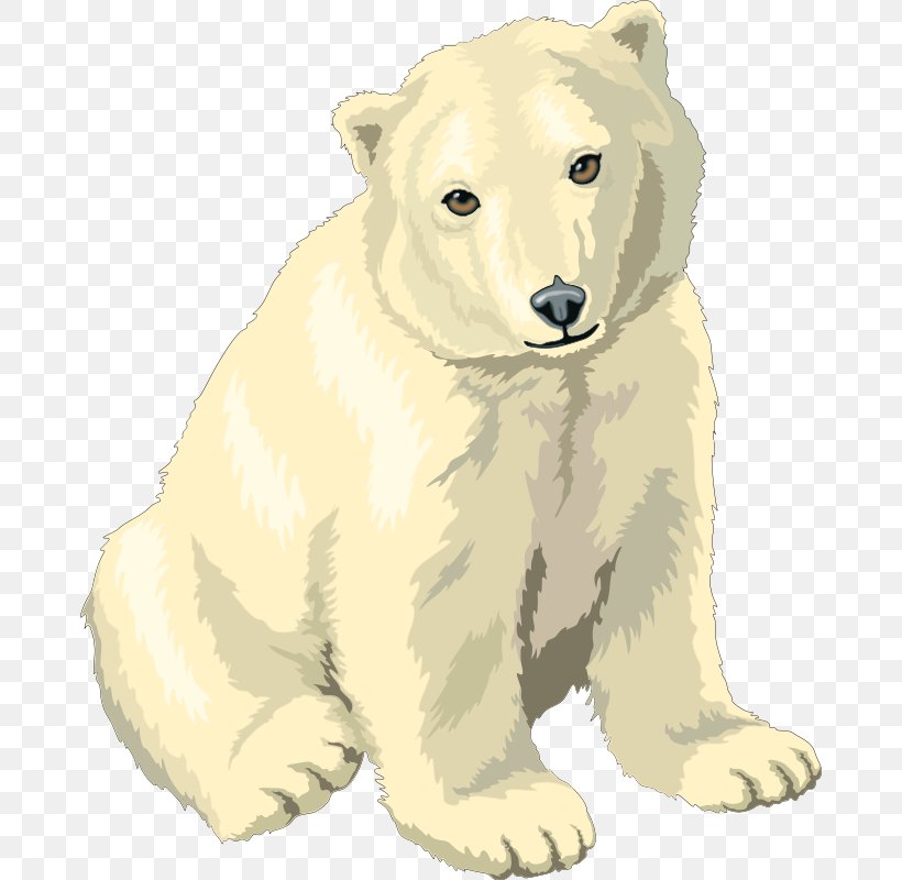 Polar Bear Giant Panda Clip Art, PNG, 674x800px, Watercolor, Cartoon, Flower, Frame, Heart Download Free