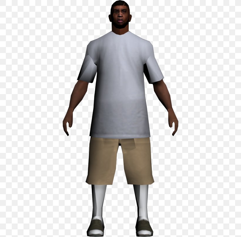 San Andreas Multiplayer Grand Theft Auto: San Andreas T-shirt Clothing, PNG, 394x806px, San Andreas Multiplayer, Clothing, Computer Servers, Costume, Crips Download Free