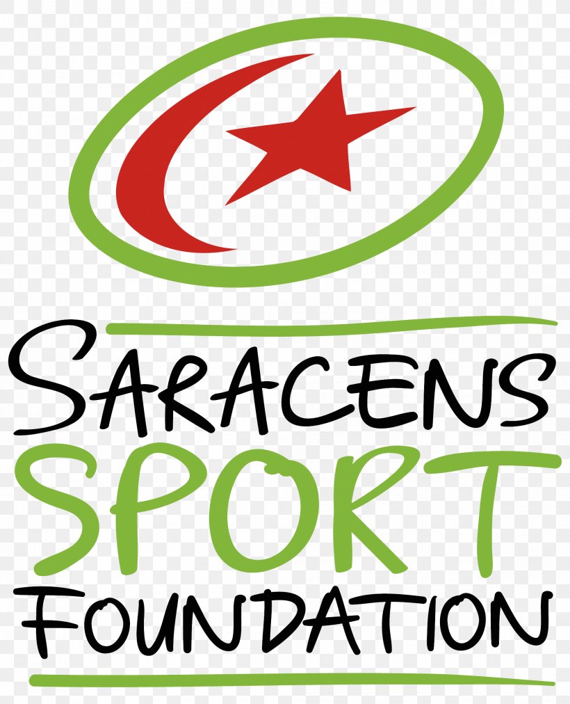 Saracens F.C. Sports Clip Art Logo, PNG, 2008x2480px, Saracens Fc, Area, Brand, Grass, Green Download Free
