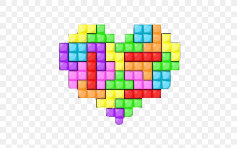 Tetris Video Games Desktop Wallpaper GIF Puzzle Video Game, PNG, 512x512px, Tetris, Arcade Game, Game, Heart, Mobile Phones Download Free