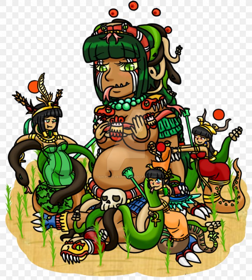Aztec Empire Maya Civilization Maya Death Gods Coatlicue, PNG, 1024x1139px, Aztec Empire, Art, Aztec, Christmas, Christmas Decoration Download Free