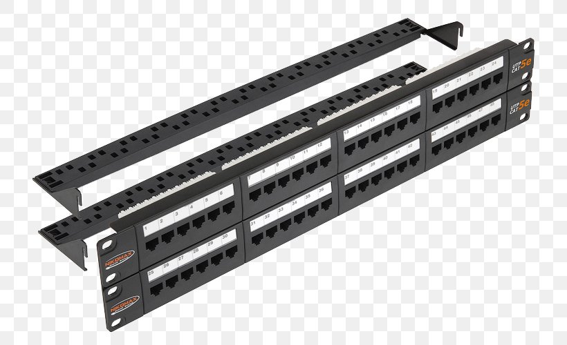Cable Management Patch Panels 8P8C Electrical Cable Category 5 Cable, PNG, 750x500px, Cable Management, Category 5 Cable, Category 6 Cable, Computer Port, Electrical Cable Download Free