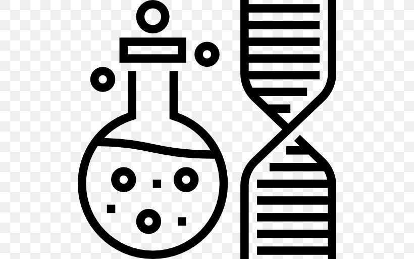 Chemistry Education Laboratory Flasks Test Tubes, PNG, 512x512px, Chemistry, Area, Beaker, Biochemistry, Black And White Download Free