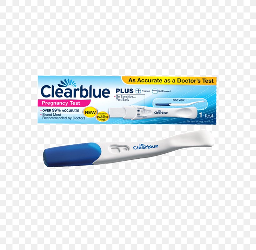 Clearblue Pregnancy Test, PNG, 600x800px, Clearblue Plus Pregnancy Test, Clearblue, Clearblue Pregnancy Tests, Hcg Pregnancy Strip Test, Material Download Free
